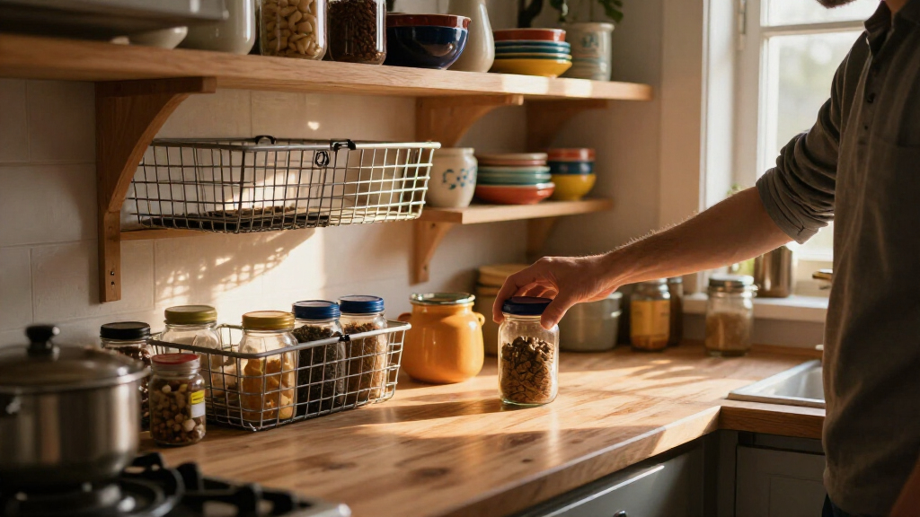 This Rustic IKEA Kitchen Storage Gem Belongs In Every Room