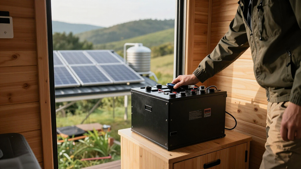 Tiny House Off-Grid Setup Checklist 2026