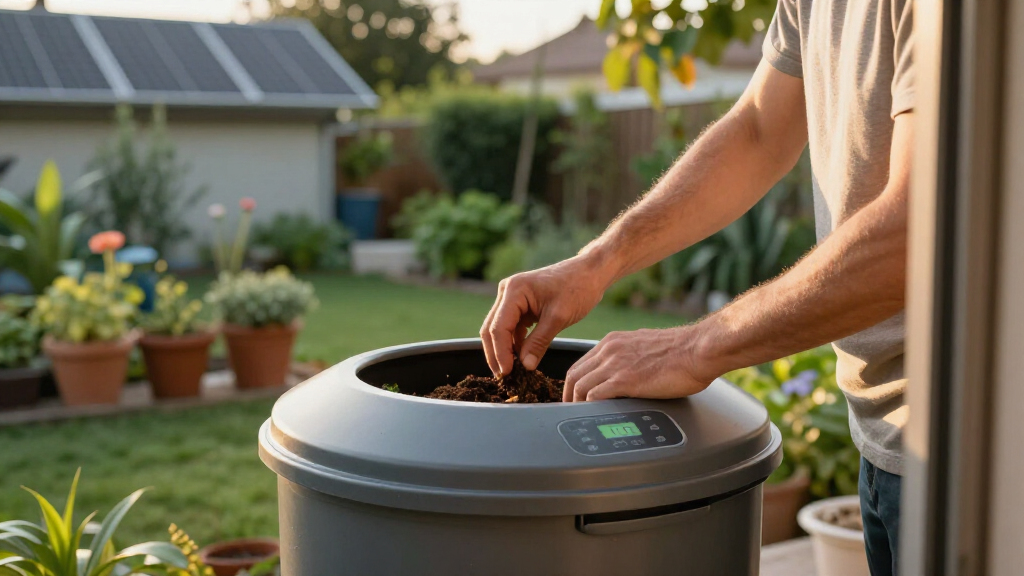 Washington, D.C., Smart Composting Bins Reach Collection Milestone - Waste Today -