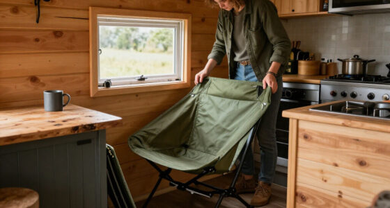 15 Best Folding Camping Chairs for Tiny Homes in 2027