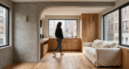 262 Fifth Avenue Pairs Sculptural Architecture With Serene Interiors