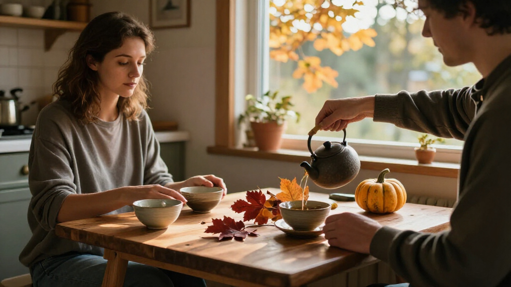 4 Japanese Tablescaping Lessons That Will Make Your Autumn Hosting So Much Cozier