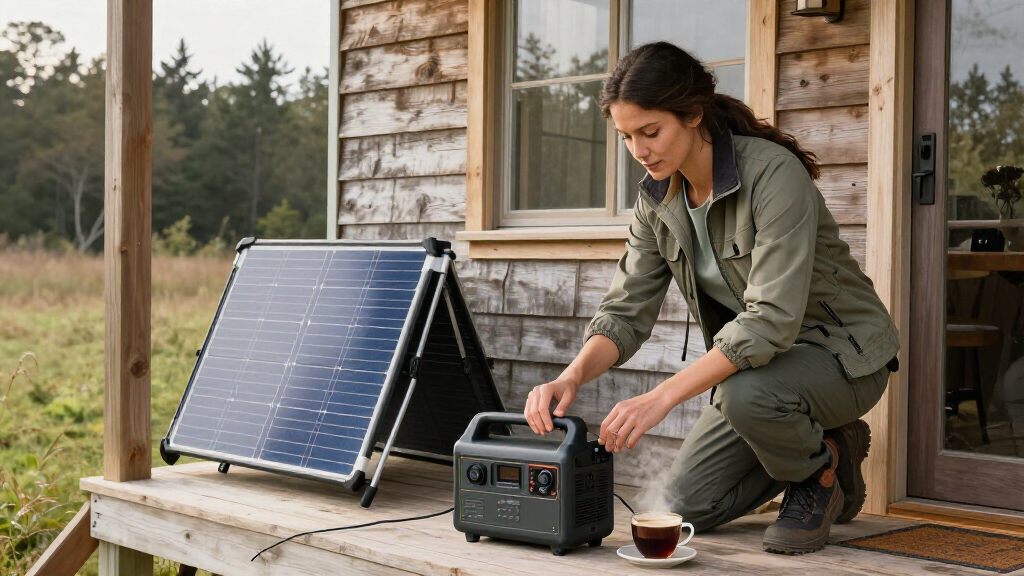 6 Best Tiny House Solar Generators for Compact Off-Grid Power in 2027