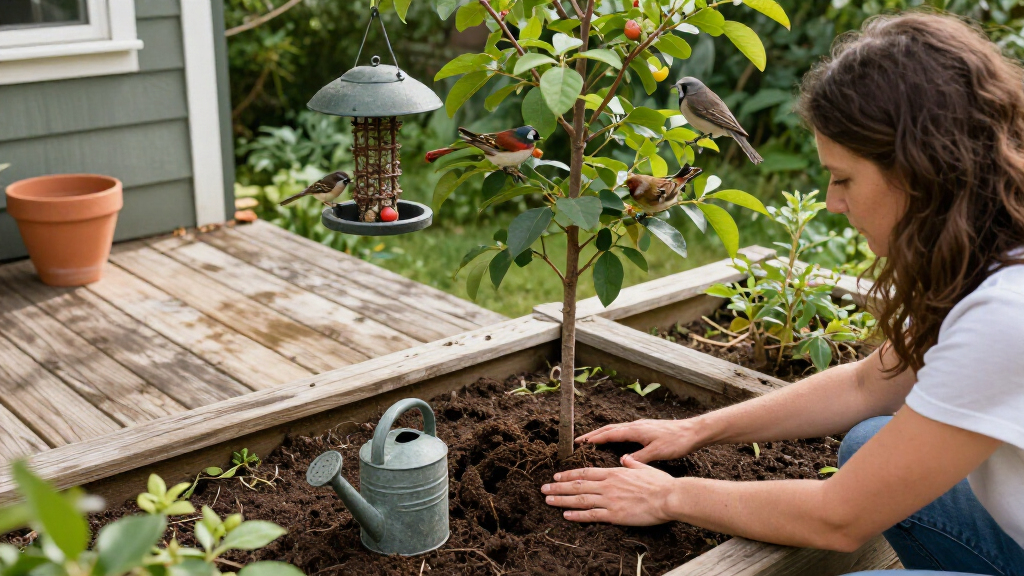 6 Compact Trees That Will Attract Birds To Your Garden