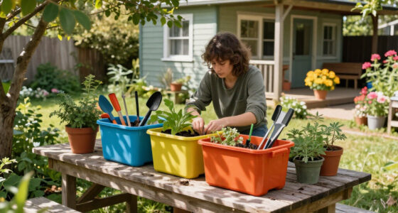 8 Best Plastic Storage Bins for Gardening in 2027