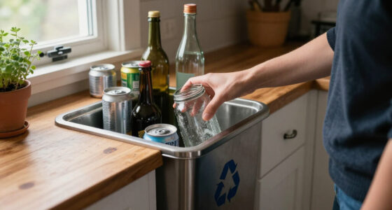 8 Best Recycling Bins for Small Spaces in 2027