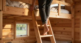 9 Best Tiny House Loft Ladders for Safe, Space-Smart Access in 2027