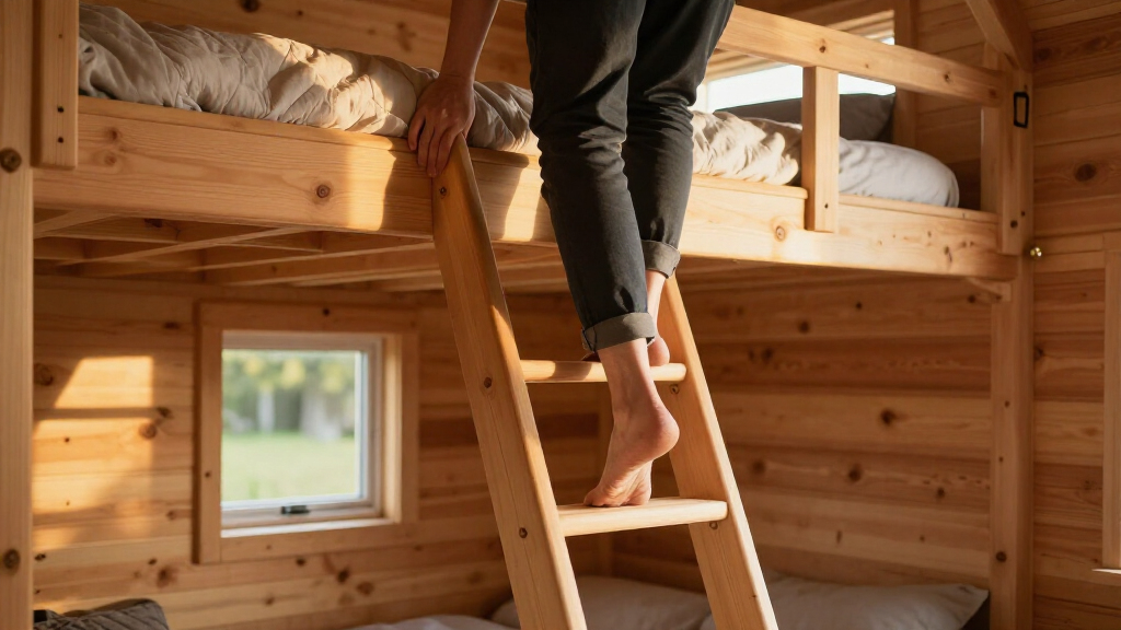 9 Best Tiny House Loft Ladders for Safe, Space-Smart Access in 2027