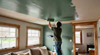 Are You Brave Enough To Paint A Gloss Ceiling? The 'Next Step' Of Color Drenching, Debated