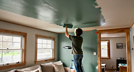 Are You Brave Enough To Paint A Gloss Ceiling? The 'Next Step' Of Color Drenching, Debated