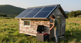 Compact Solar Power Systems: A Halloween Guide