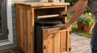Ditch Basic Blackstone Griddle Storage With A Clever Upcycled Solution