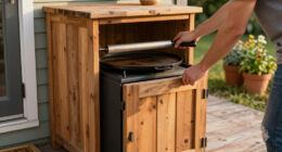 Ditch Basic Blackstone Griddle Storage With A Clever Upcycled Solution
