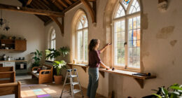 DIYer Transforms An Abandoned Church Into Her Dream Home