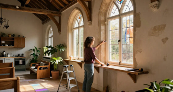 DIYer Transforms An Abandoned Church Into Her Dream Home