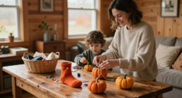 Don't Toss Your Old Socks: Use Them To Make Cute Pumpkins With This Easy DIY