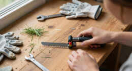 Forget Bench Grinders: Sharpen Lawn Mower Blades With A Pocket Sized Tool
