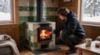 Forget Conventional Woodburners, These Centuries-Old Swedish Ceramic Stoves Aren't Just More Efficient, They Make A Better Design Centerpiece