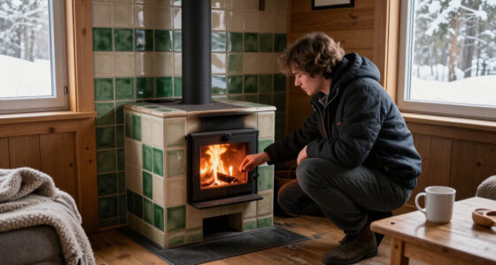 Forget Conventional Woodburners, These Centuries-Old Swedish Ceramic Stoves Aren't Just More Efficient, They Make A Better Design Centerpiece