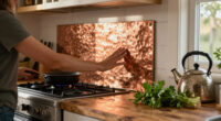Forget Traditional Tile Backsplashes: You've Never Seen This Unique Alternative
