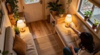 How Many Lamps Does A Living Room Need? A Stylist Answers — It’s All About Mood, Not Math