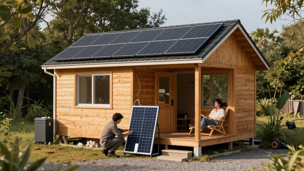 How to Choose Compact Solar Power Systems