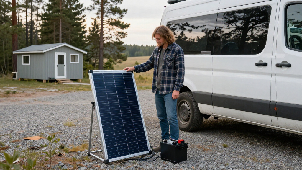 How to Choose Compact Solar Power Systems