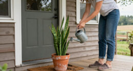 I Discovered The Perfect Front-Door Plant—and It’s Foolproof