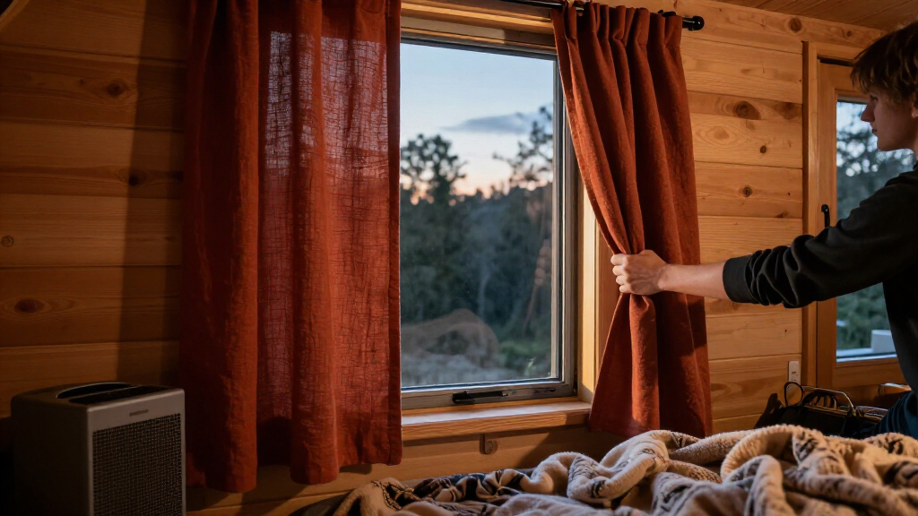 I’m Closing My Curtains Early To Save Energy — This Impacts How Well The Hack Works