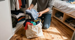 I Used The One Touch Rule To Declutter My Closet And Got Rid Of 47 Items
