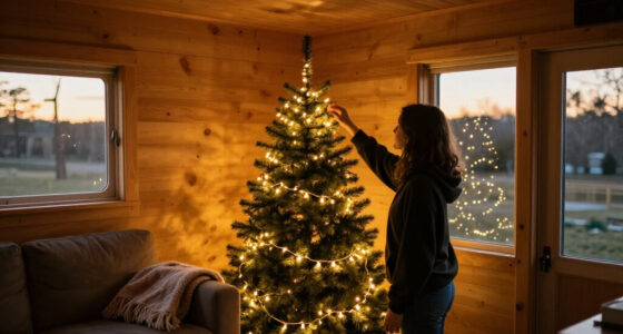 IKEA’s LED Christmas Tree Is Made Entirely Of Fairy Lights – And It’s Perfect For Small Spaces,