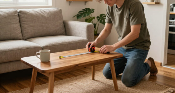 Is My Coffee Table Too Small For My Sofa? It’s A Question I Get Asked All The Time As An Interior Stylist
