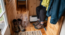 Lidl’s £10 Electric Shoe Dryer Will Dry Your Shoes Fast And Banish Damp Smells – It’s A Must-have For Wet Winters