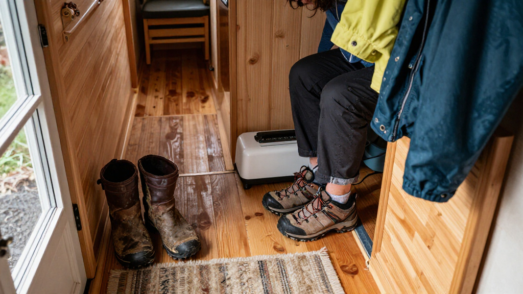 Lidl’s £10 Electric Shoe Dryer Will Dry Your Shoes Fast And Banish Damp Smells – It’s A Must-have For Wet Winters