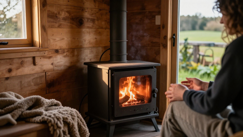 Love The Idea Of A Log Burner, But Don’t Have A Chimney? All May Not Be Lost