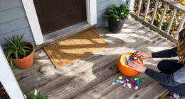 No Knives Needed: 'Bedazzled' Pumpkins Are The Coolest Front Porch Trend