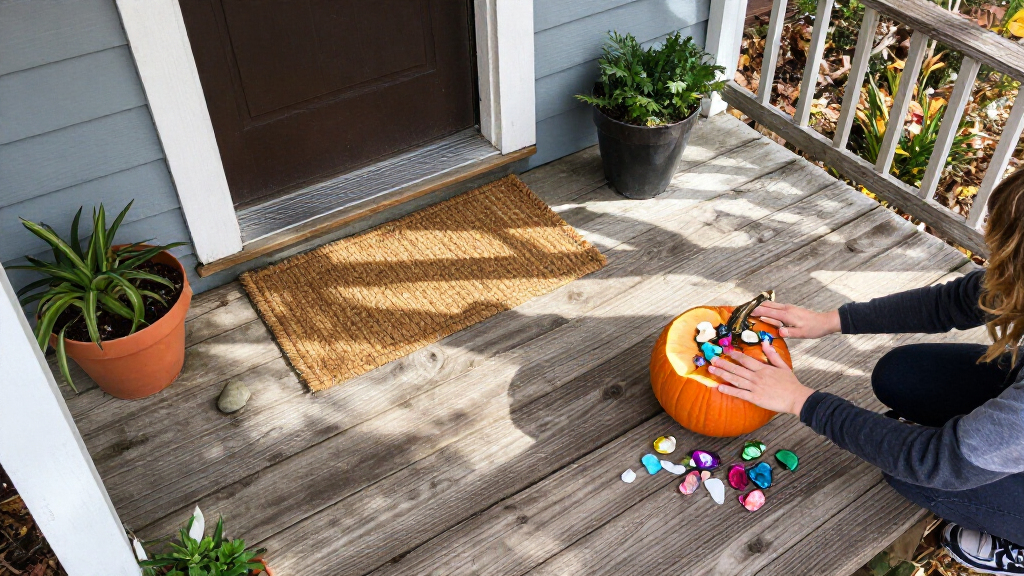 No Knives Needed: 'Bedazzled' Pumpkins Are The Coolest Front Porch Trend