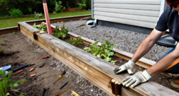 No Need For Concrete: The Durable Alternative For A Sturdy Retaining Wall