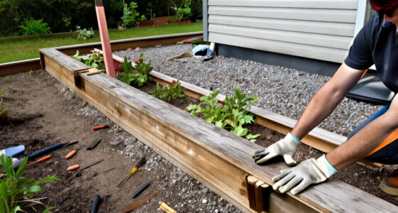 No Need For Concrete: The Durable Alternative For A Sturdy Retaining Wall