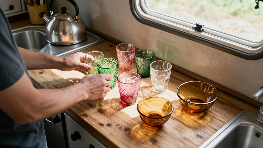 Not Pyrex Or Fiestaware: The Vintage Glassware That's Worth Hunting For At Thrift Stores