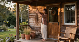 Not Wreaths Or Garland: There's A Dreamier Way To Decorate A Front Porch