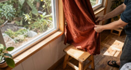 Out With Basic Curtains: A Stylish, More Unique Way To Cover Your Windows