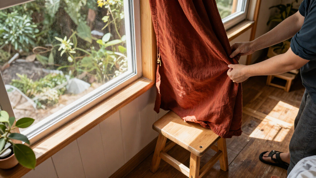 Out With Basic Curtains: A Stylish, More Unique Way To Cover Your Windows