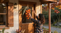 Replace Your Wreaths: There's A Better Way To Decorate Your Front Door For Fall