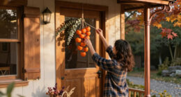 Replace Your Wreaths: There's A Better Way To Decorate Your Front Door For Fall