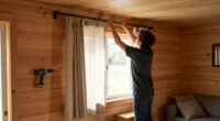 Say Goodbye To Traditional Curtain Rods: There's An Easy DIY With A Great Result