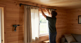 Say Goodbye To Traditional Curtain Rods: There's An Easy DIY With A Great Result