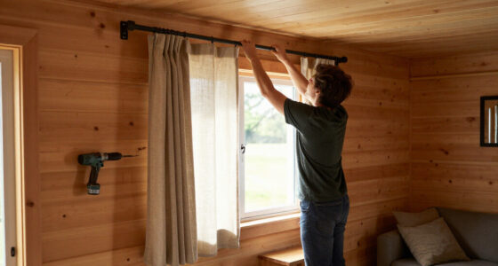 Say Goodbye To Traditional Curtain Rods: There's An Easy DIY With A Great Result