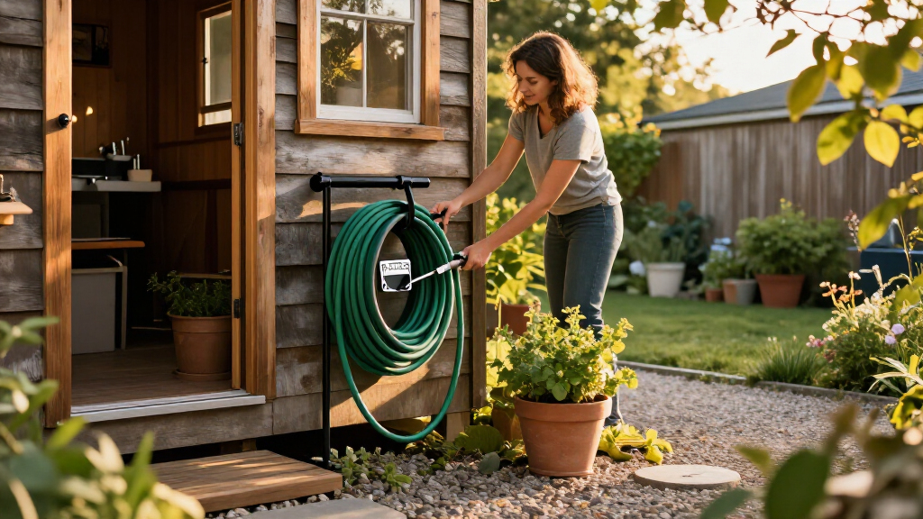 Skip The Pricey Reel: Keep Your Hose Stored Away With A Heavy-Duty Lowe's Find