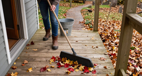 Skip Traditional Rakes: The Tool That Makes Cleaning Up Leaves Faster & Easier